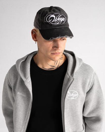 Casquette baseball "HERITAGE" - Noir Vintage