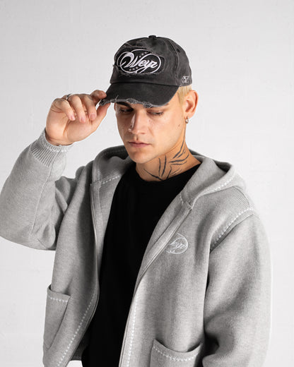 Casquette baseball "HERITAGE" - Noir Vintage