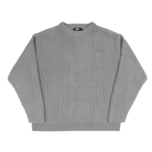 Wavy Sweater - Grey