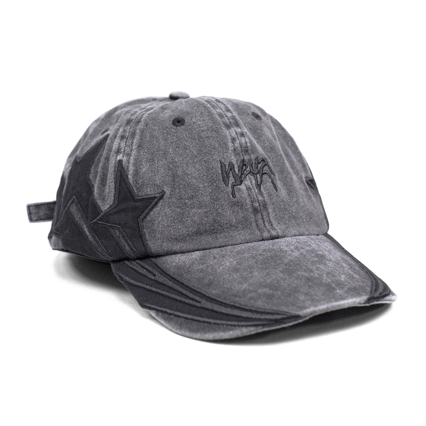 Baseball cap "STARS" - Vintage black