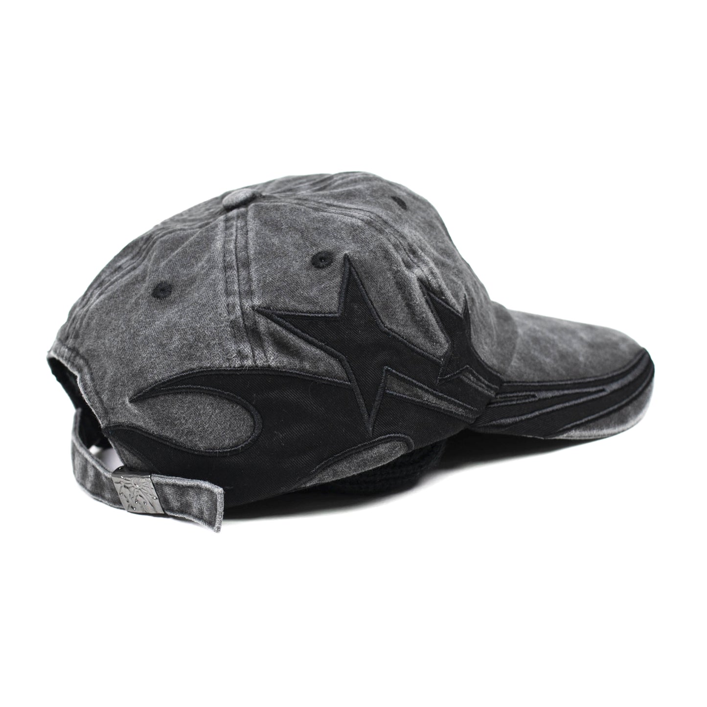 Baseball cap "STARS" - Vintage black