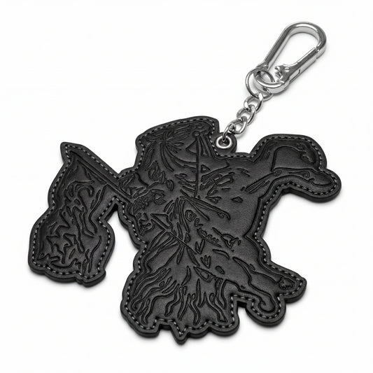 PORTE-CLÉS "CAVALIER"