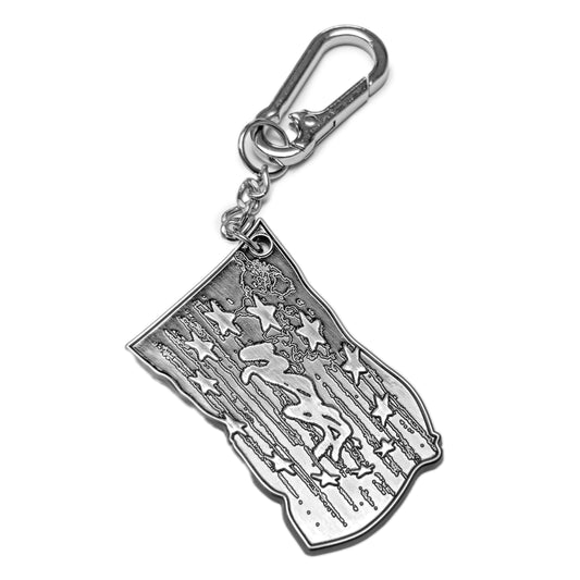 PORTE-CLÉS DRAPEAU "WEYZ"