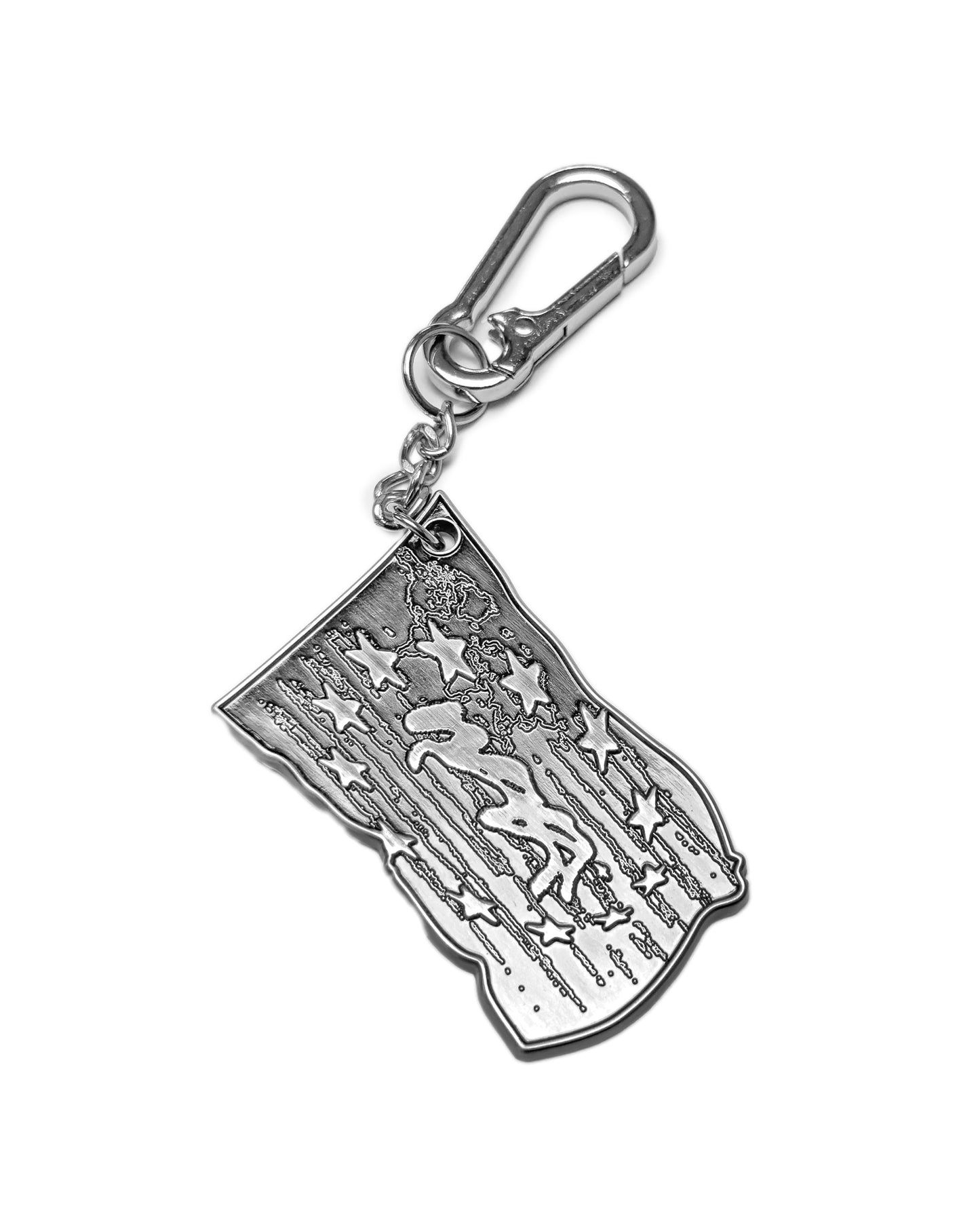 "WEYZ" FLAG KEYCHAIN