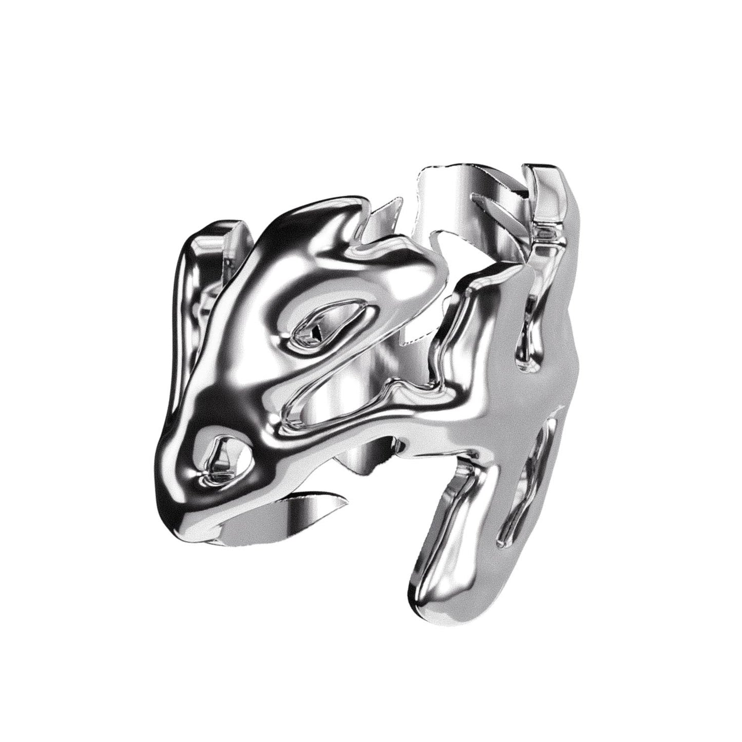 Ring logo Weyz "WAVY" - Silver