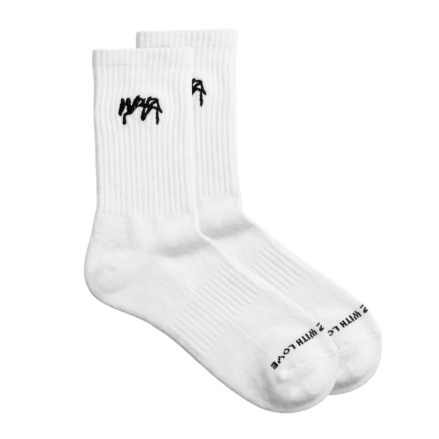 Chaussettes Weyz "SIGNATURE" (1 paire) - Blanc