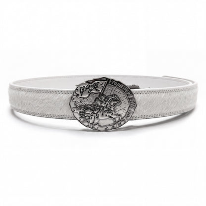 CEINTURE "CAVALRY" - BLANC
