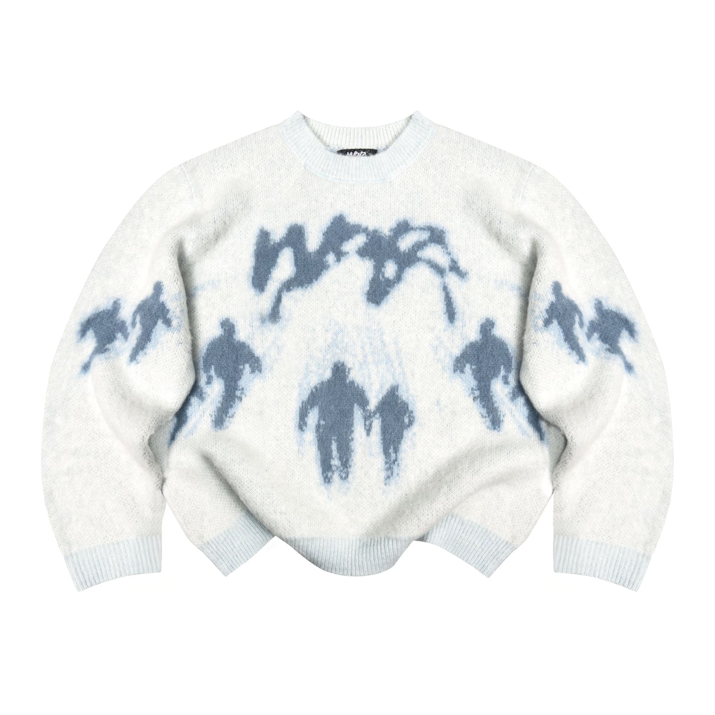 "ULTRA" MOHAIR KNIT - WHITE