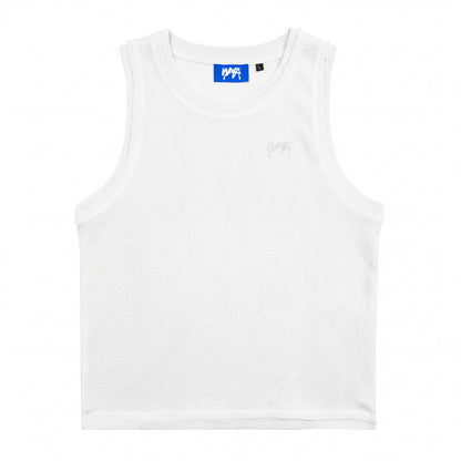 Débardeur "SIGNATURE" - Blanc