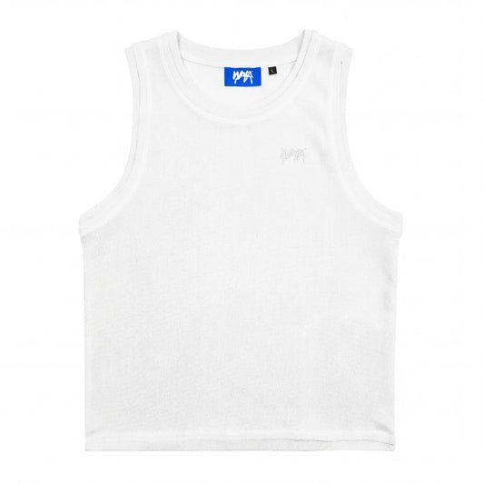 Débardeur "SIGNATURE" - Blanc