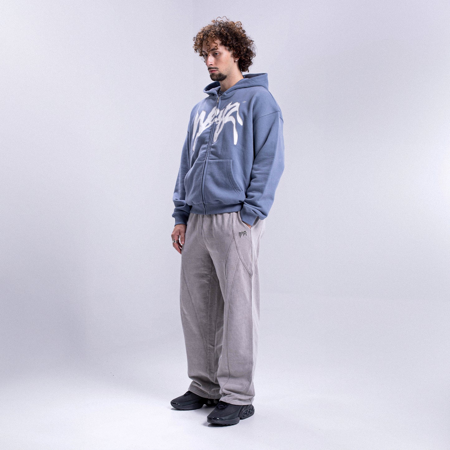 Vintage Jogger Pants Weyz - Light Grey