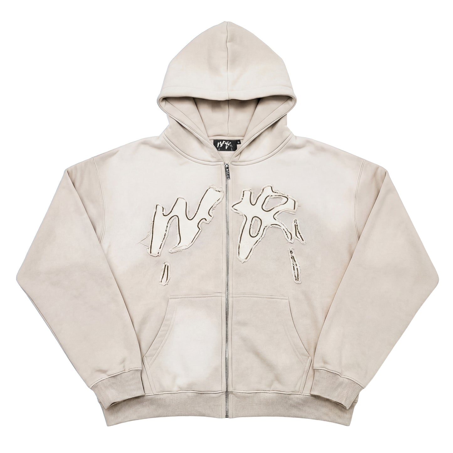 GILET "FADING WEYZ" - BEIGE