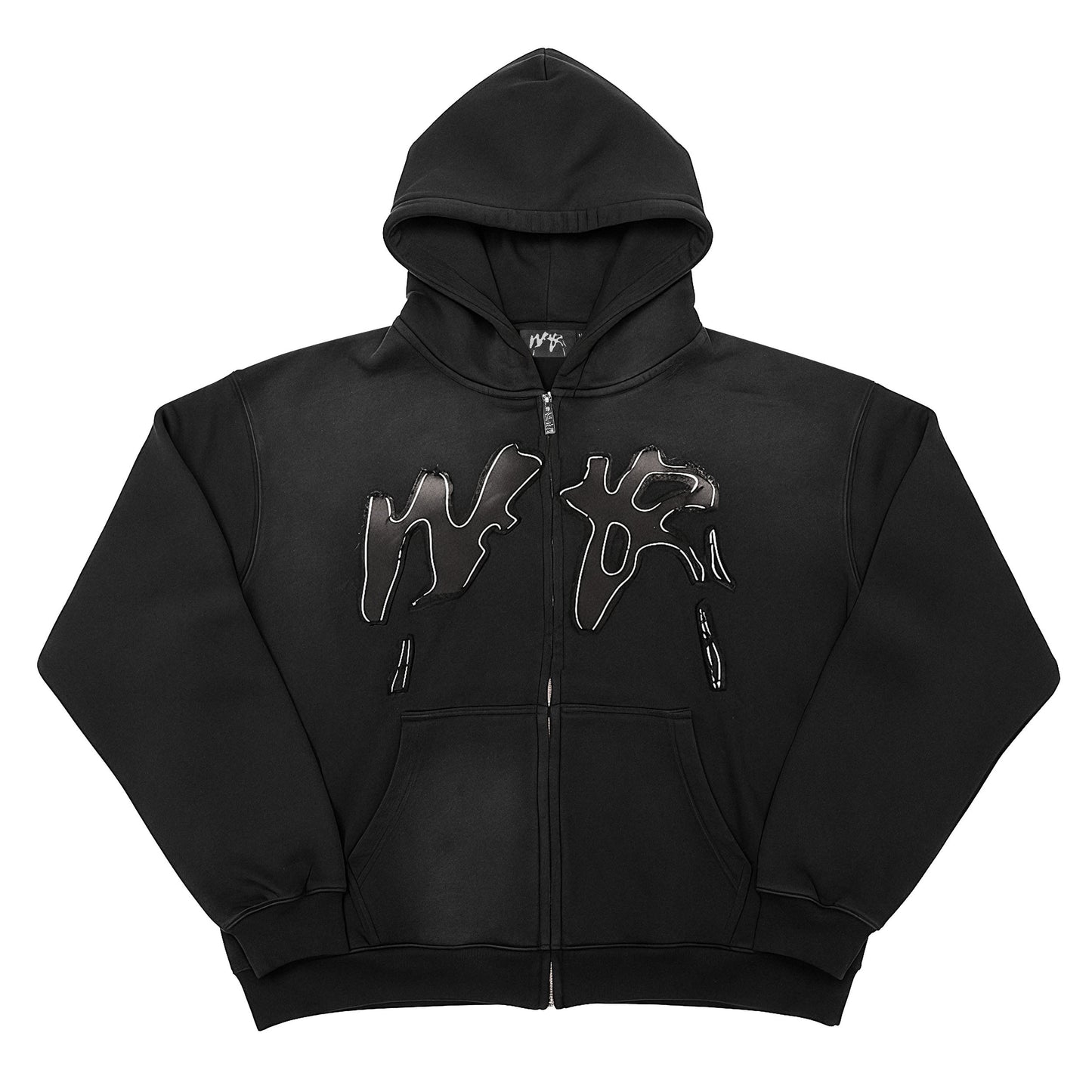 GILET "FADING WEYZ" - NOIR