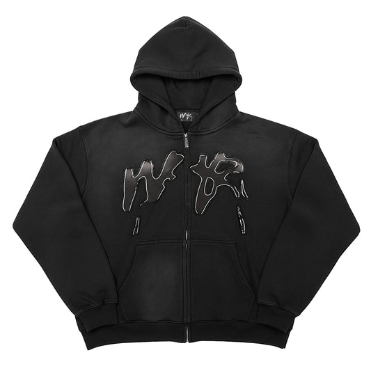 GILET "FADING WEYZ" - NOIR