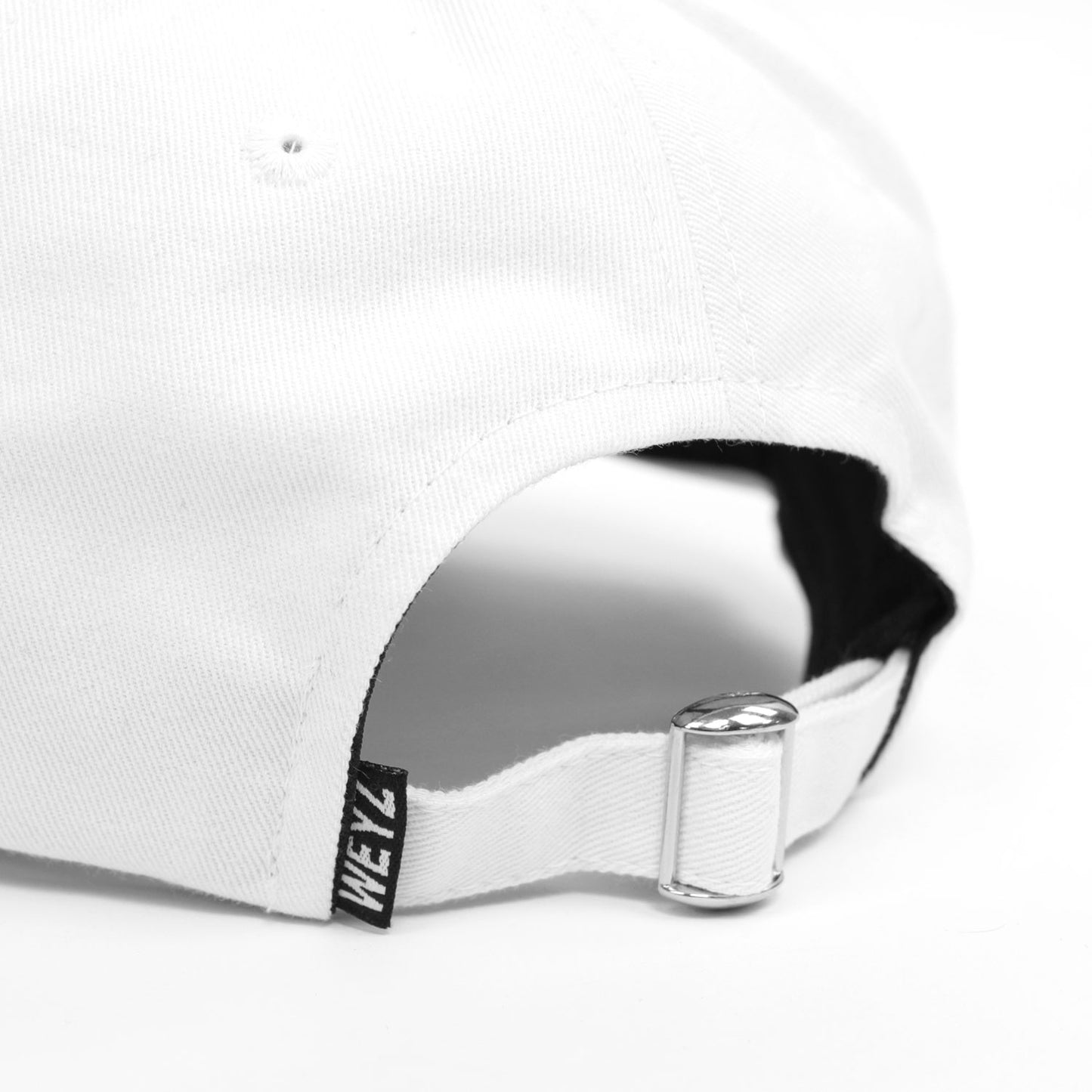 baseball caps signature weyz white cotton viscose adjustable strap