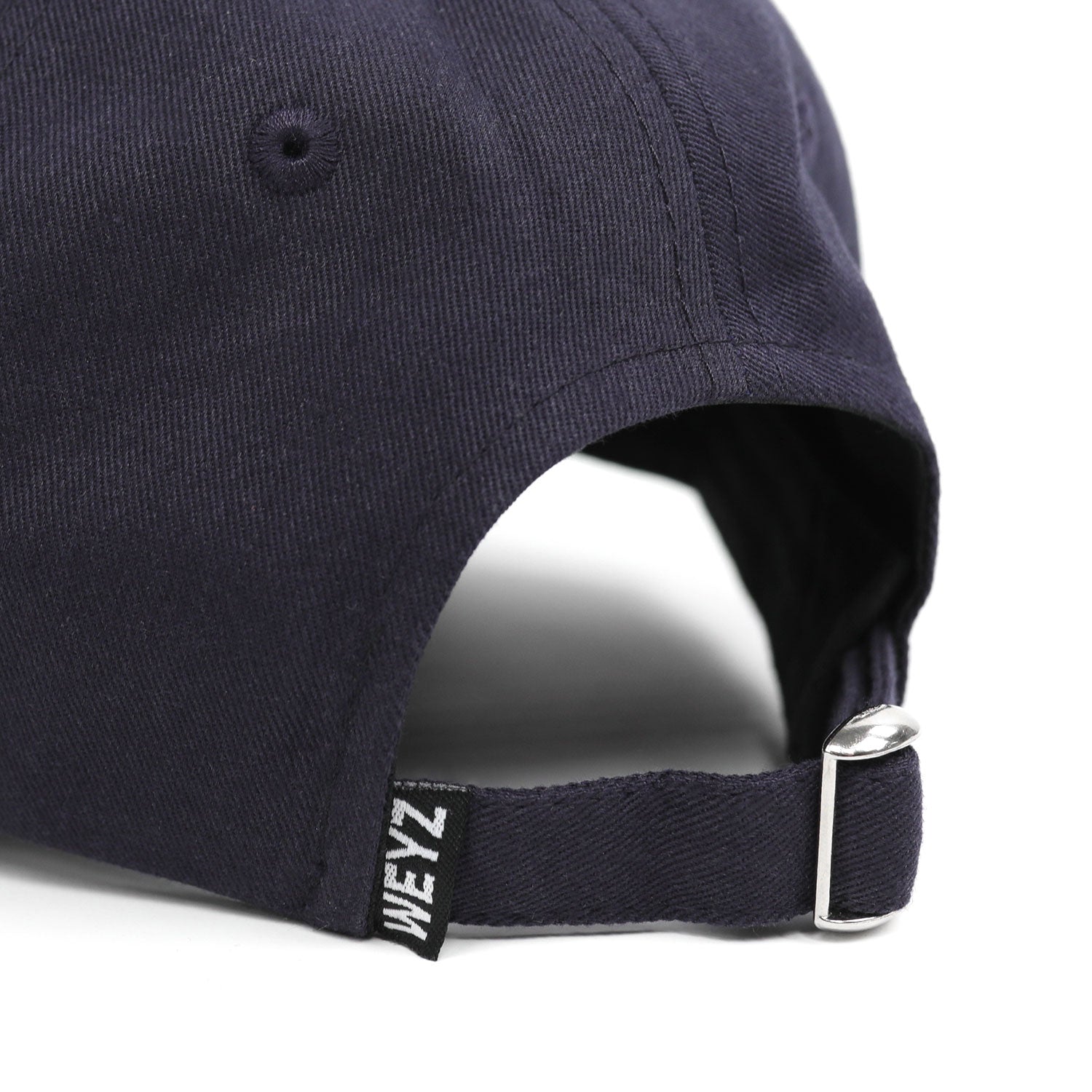 Weyz cotton baseball caps signature navy adjustable strap