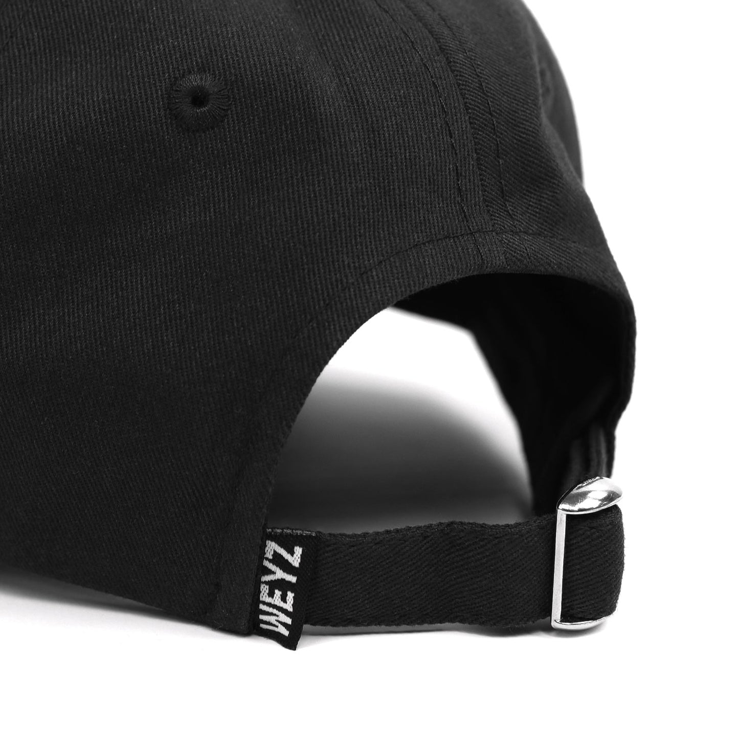 Baseball caps Weyz signature black cotton adjustable strap