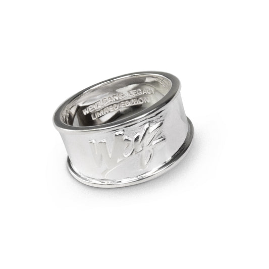 weyz ring legacy 100% silver logo 925 og